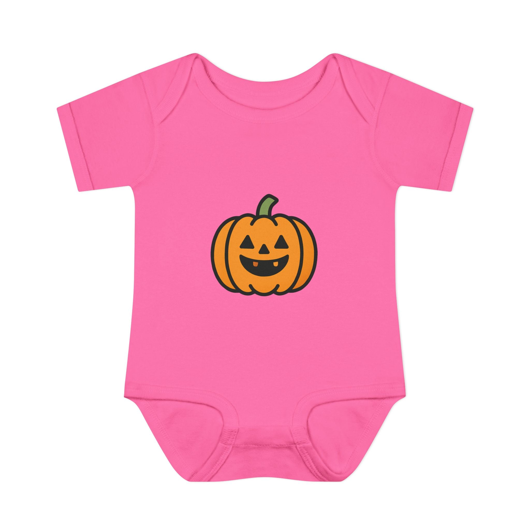 Infant Baby Rib Bodysuit