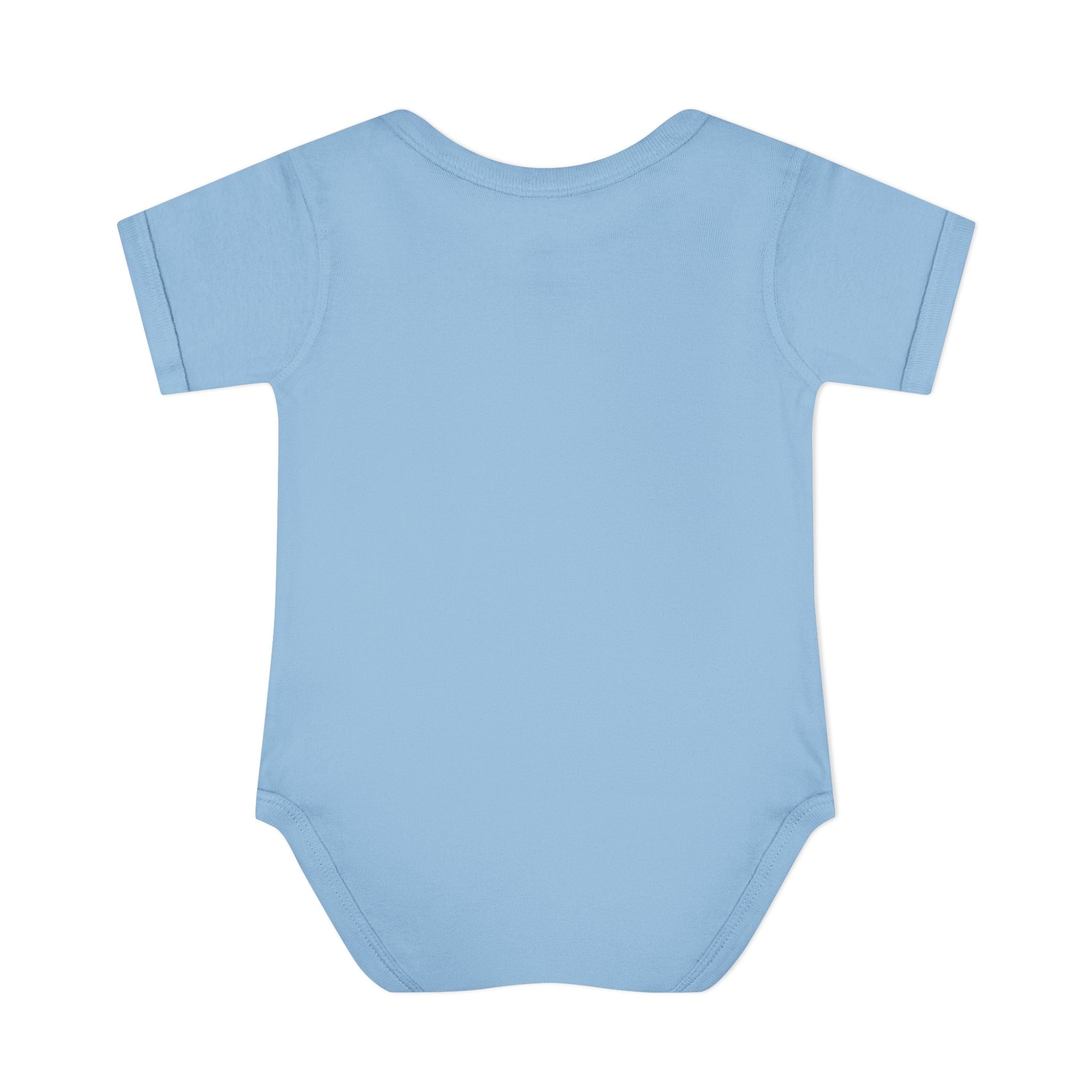 Infant Baby Rib Bodysuit