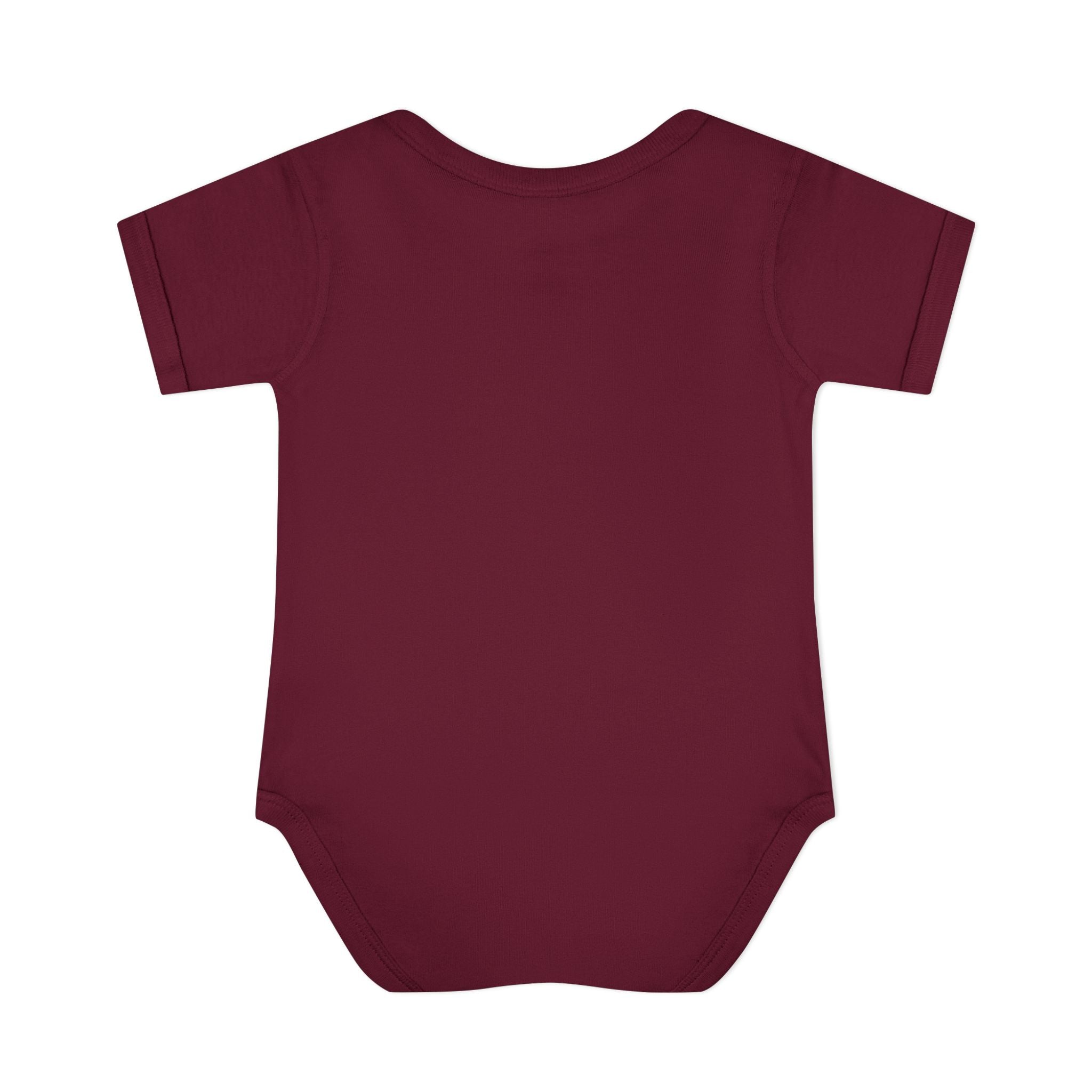 Infant Baby Rib Bodysuit