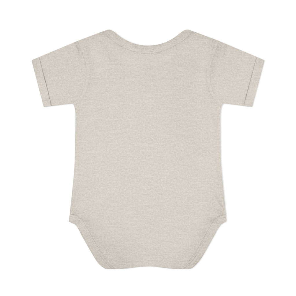 Infant Baby Rib Bodysuit