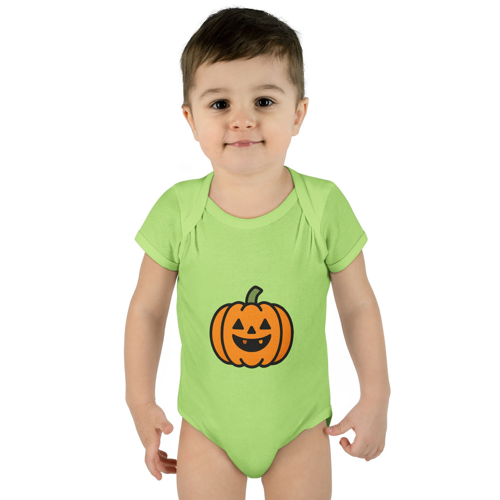 Infant Baby Rib Bodysuit