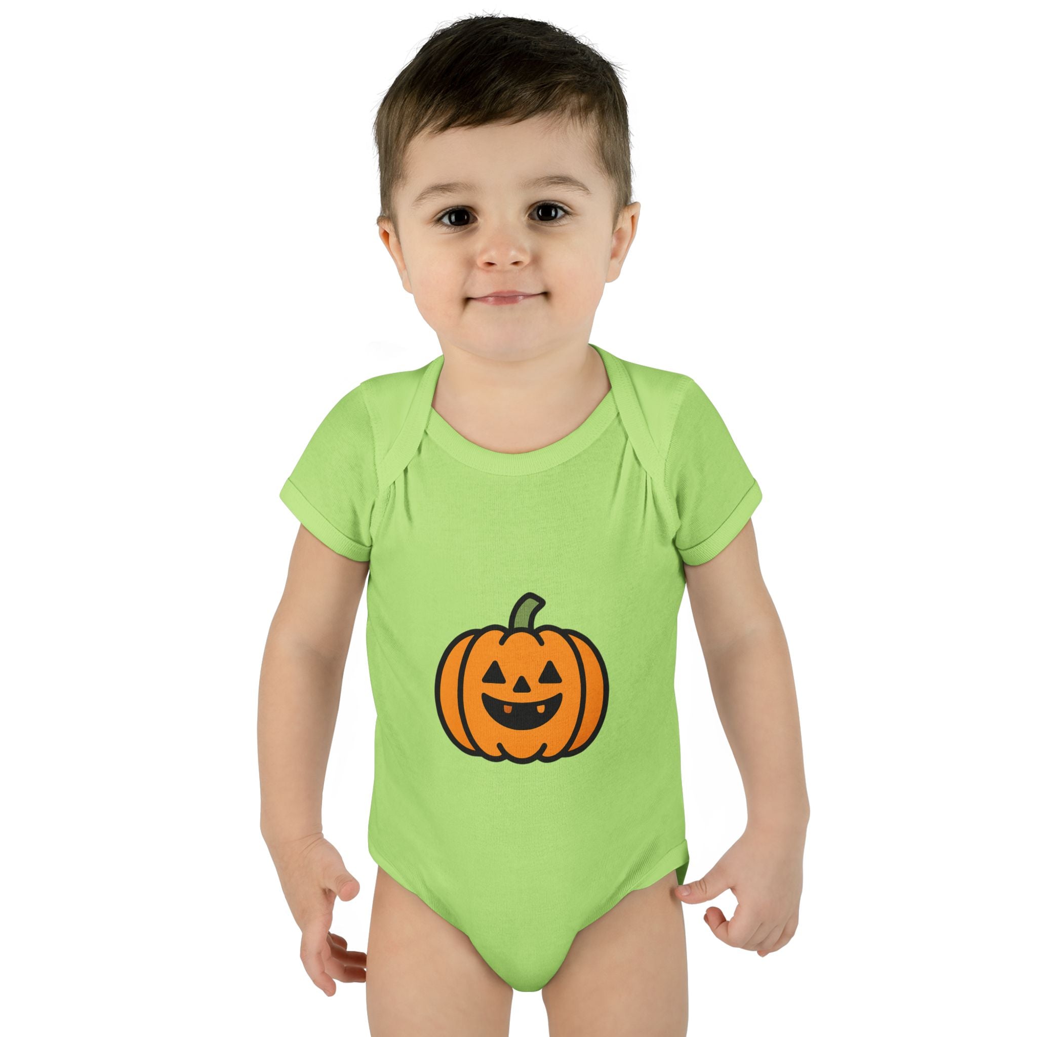 Infant Baby Rib Bodysuit