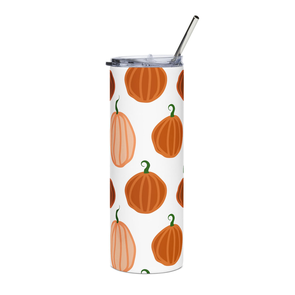 Pumpkin Pattern Stainless Steel Tumbler | Fall Drinkware, Halloween Gift, Eco-Friendly Travel Mug, Cute Kitchen Accessory, Seasonal [...]