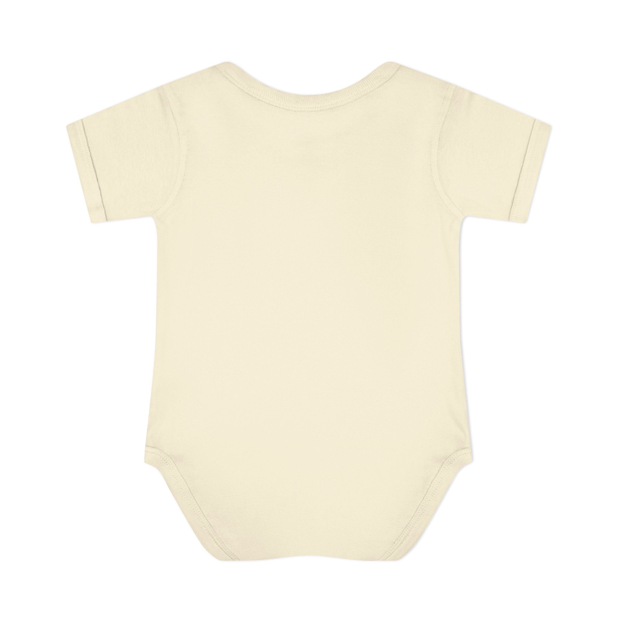 Infant Baby Rib Bodysuit