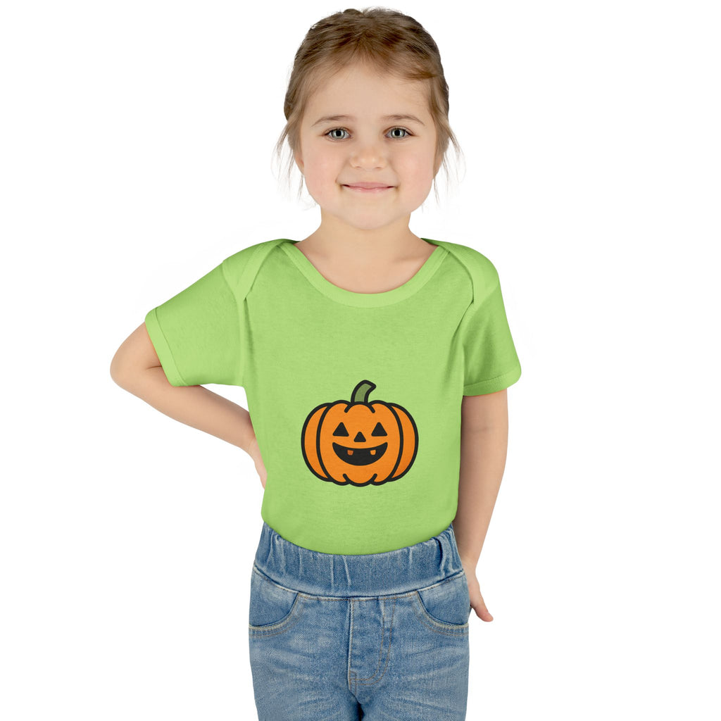 Infant Baby Rib Bodysuit