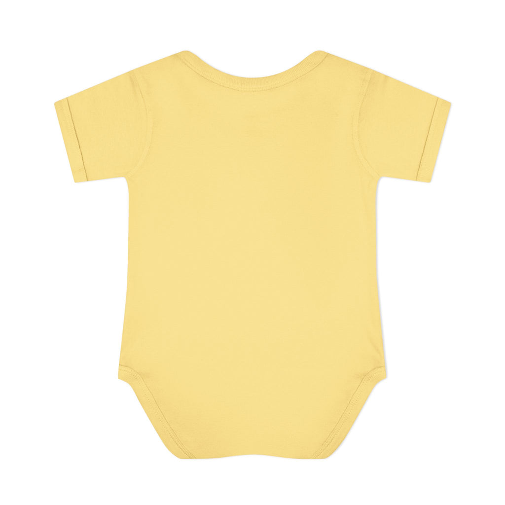 Infant Baby Rib Bodysuit