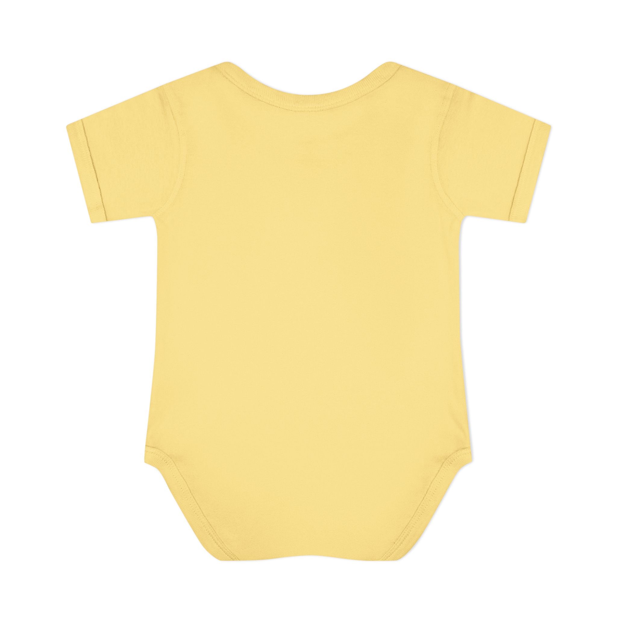Infant Baby Rib Bodysuit