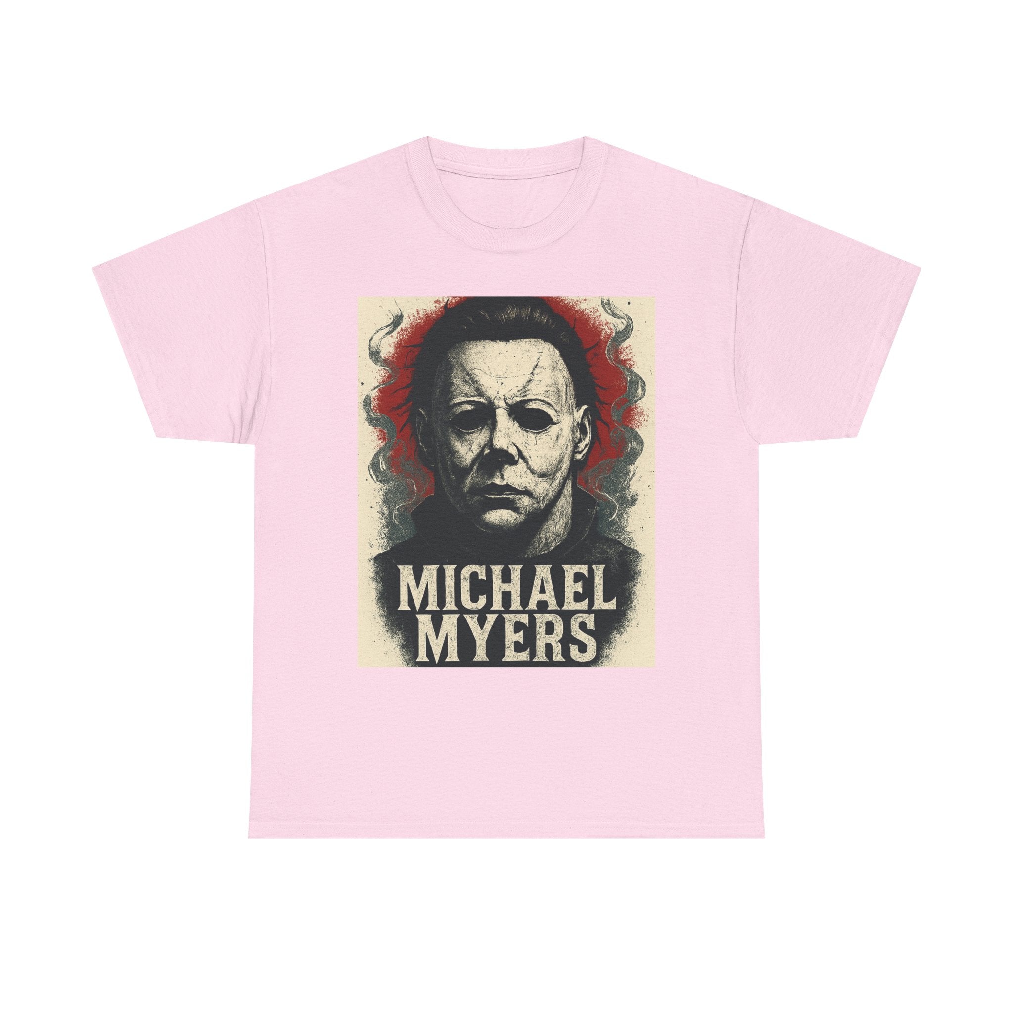 Michael Myers Horror Tee, Unisex Heavy Cotton Tee, Halloween Costume Shirt, Spooky Movie Merch, Horror Fan Gift, Unique Graphic Tee