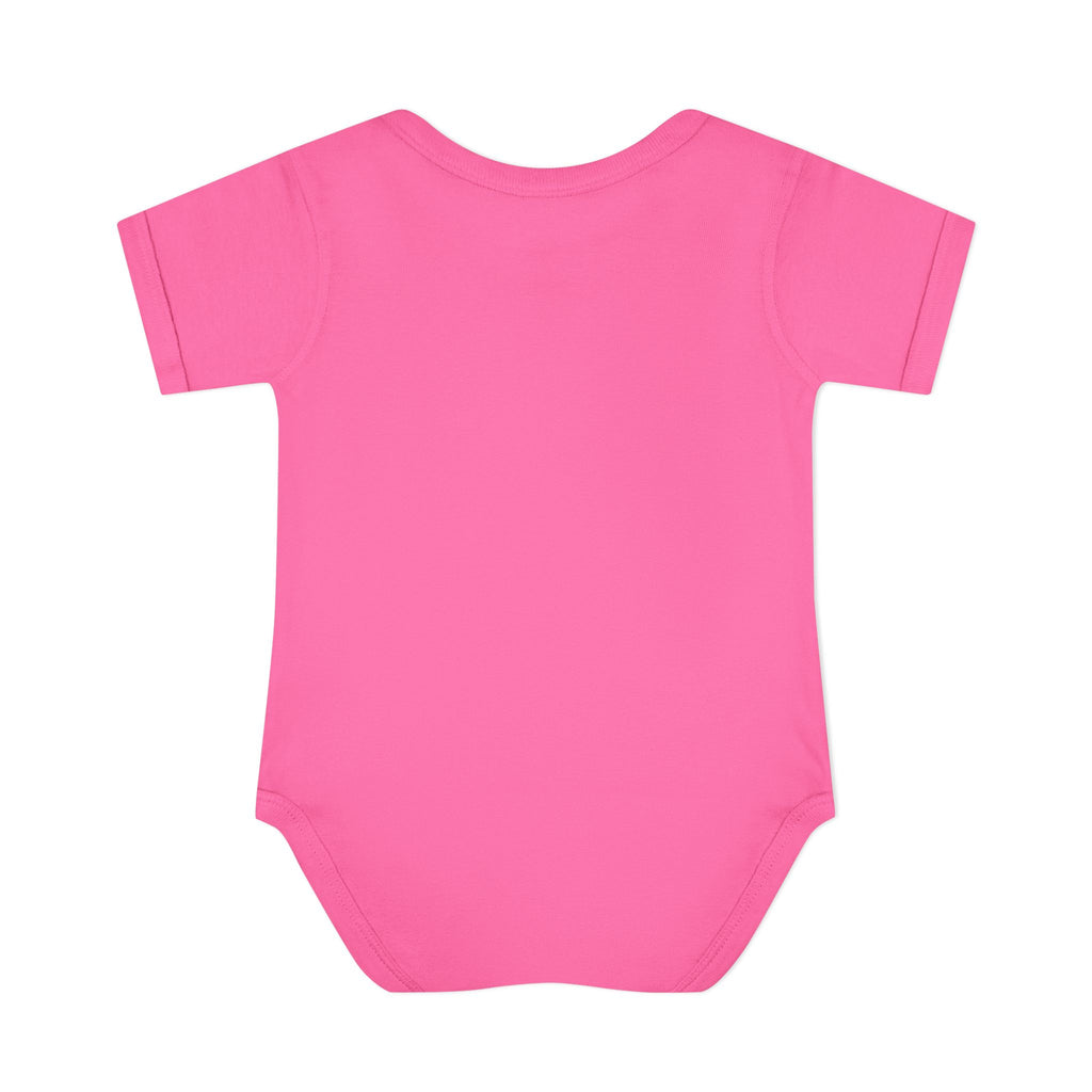 Infant Baby Rib Bodysuit
