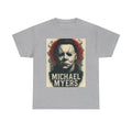 Michael Myers Horror Tee, Unisex Heavy Cotton Tee, Halloween Costume Shirt, Spooky Movie Merch, Horror Fan Gift, Unique Graphic Tee