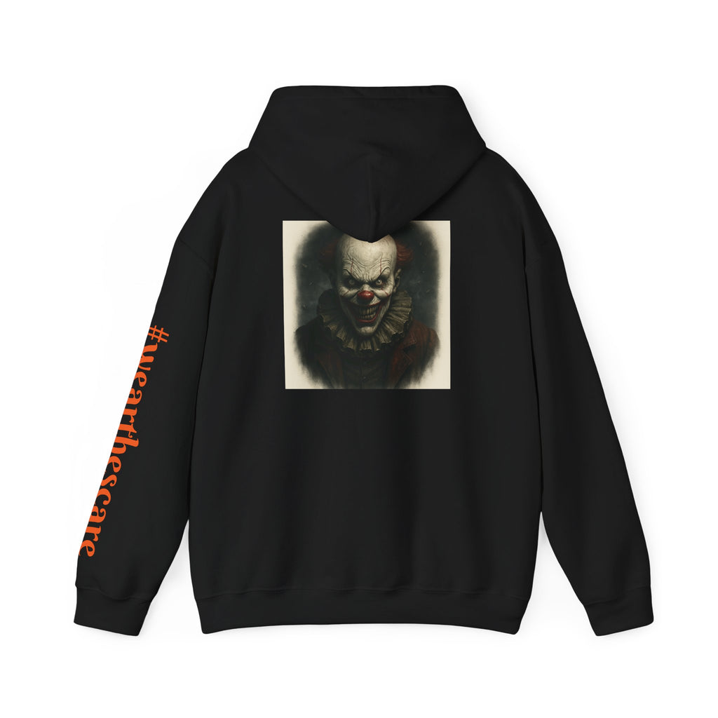 Hooded Sweatshirt - 'wear the scare' Halloween Theme