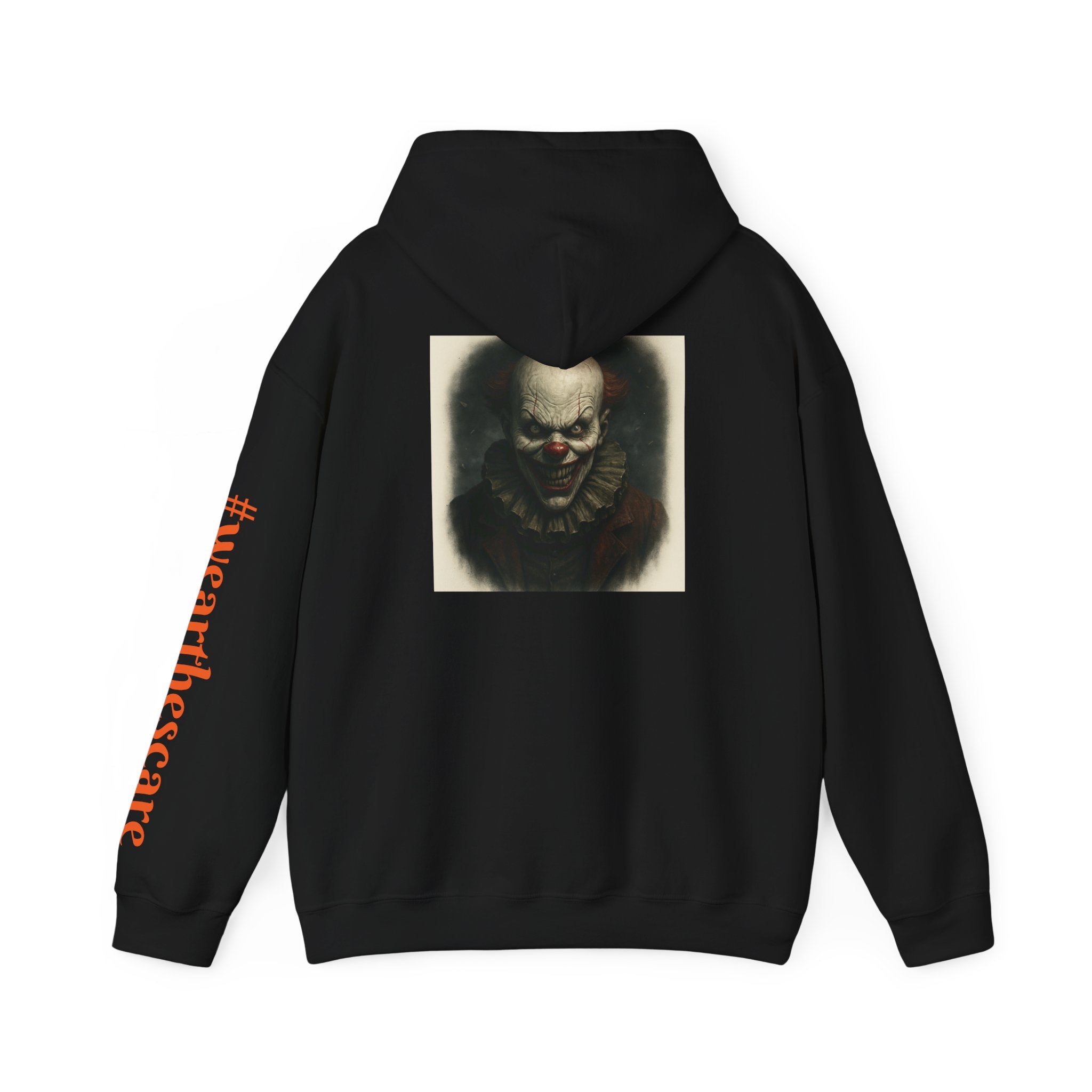Hooded Sweatshirt - 'wear the scare' Halloween Theme
