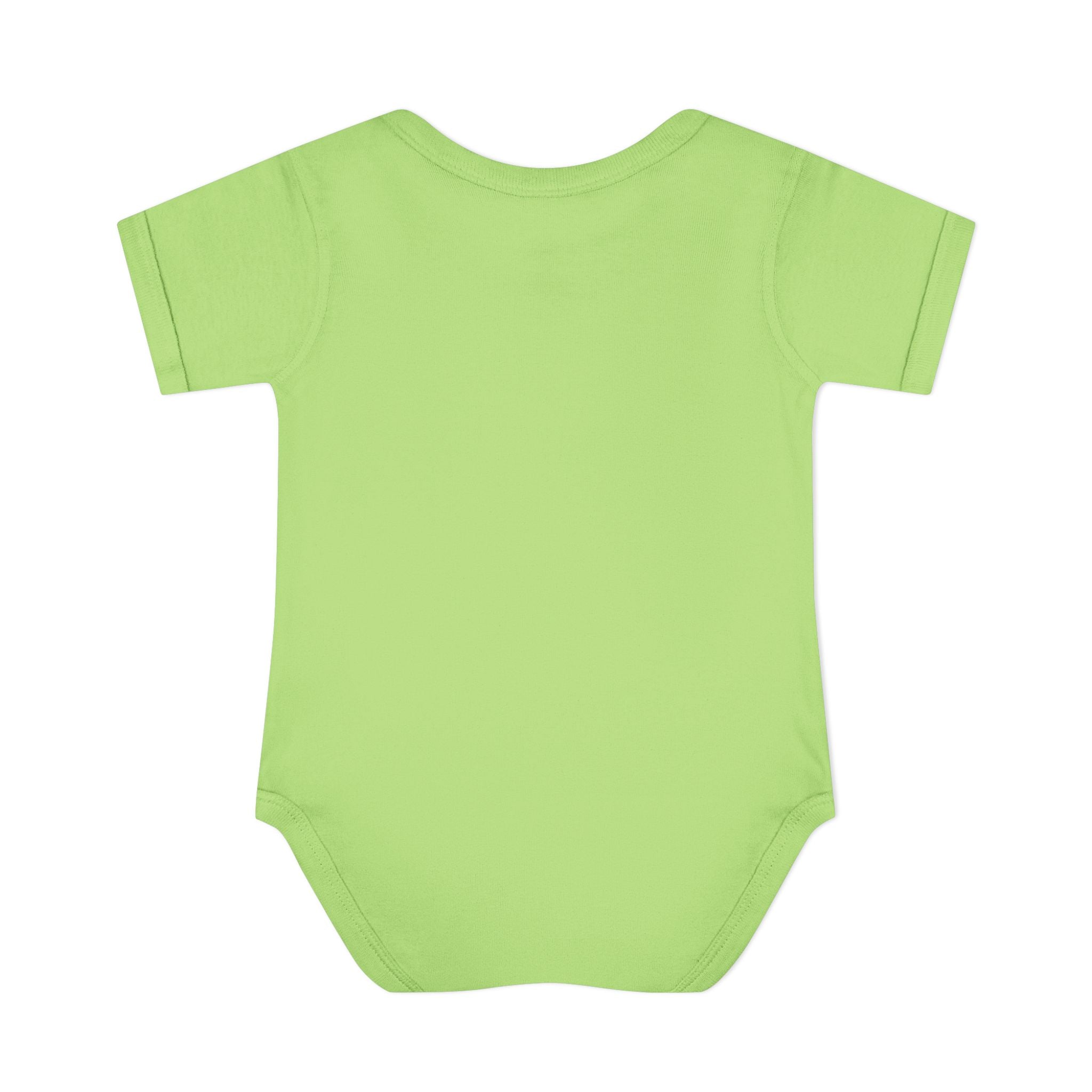 Infant Baby Rib Bodysuit