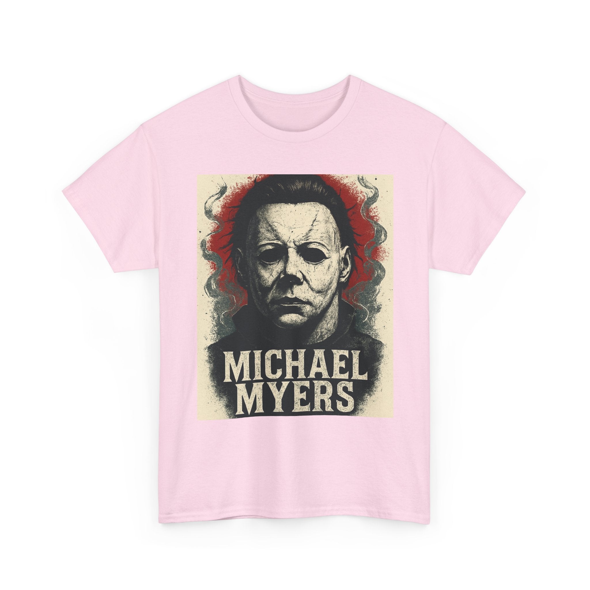 Michael Myers Horror Tee, Unisex Heavy Cotton Tee, Halloween Costume Shirt, Spooky Movie Merch, Horror Fan Gift, Unique Graphic Tee