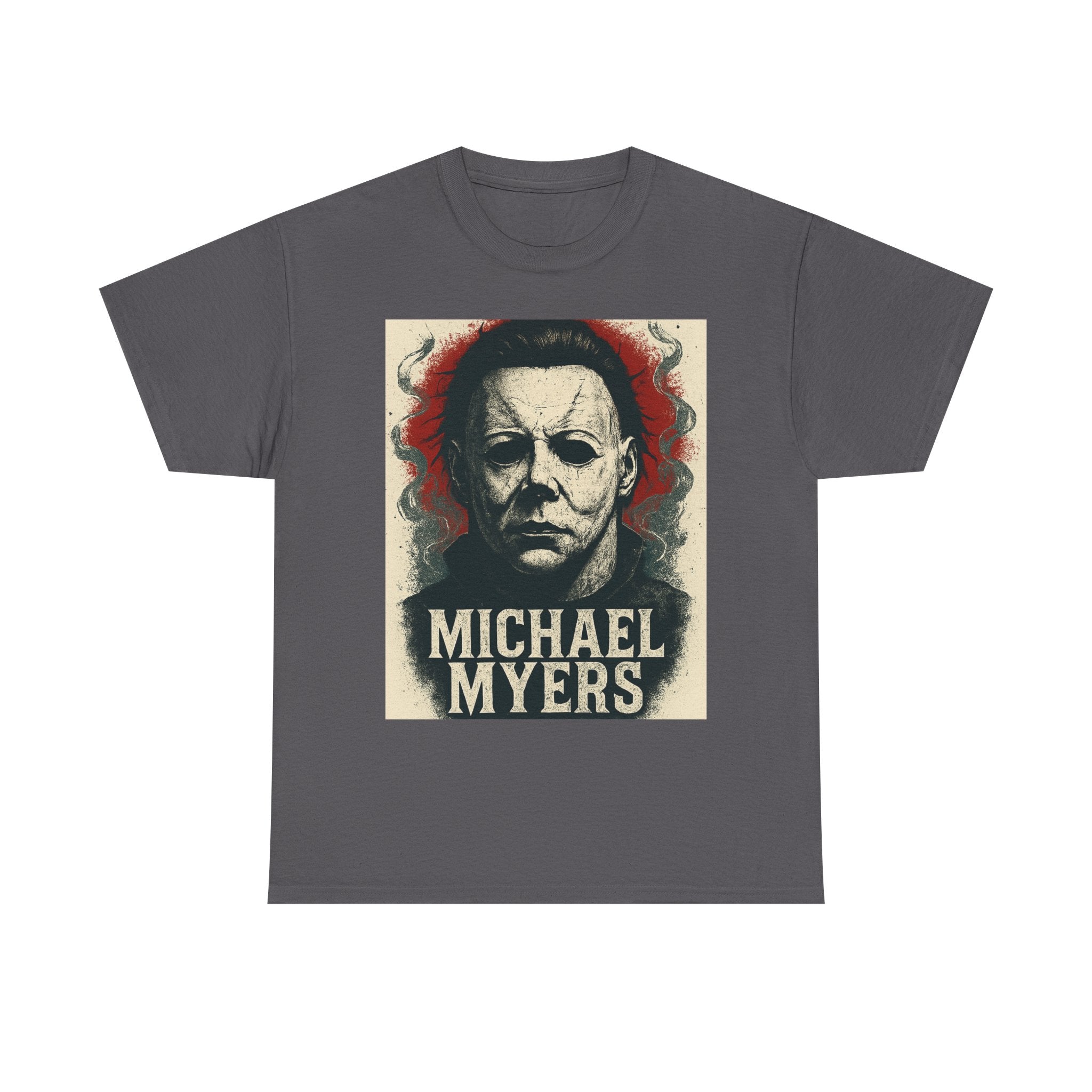 Michael Myers Horror Tee, Unisex Heavy Cotton Tee, Halloween Costume Shirt, Spooky Movie Merch, Horror Fan Gift, Unique Graphic Tee