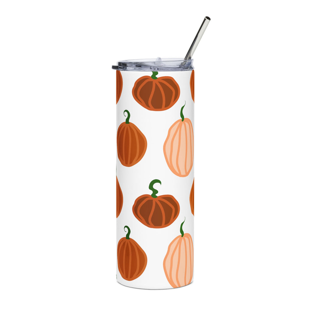Pumpkin Pattern Stainless Steel Tumbler | Fall Drinkware, Halloween Gift, Eco-Friendly Travel Mug, Cute Kitchen Accessory, Seasonal [...]