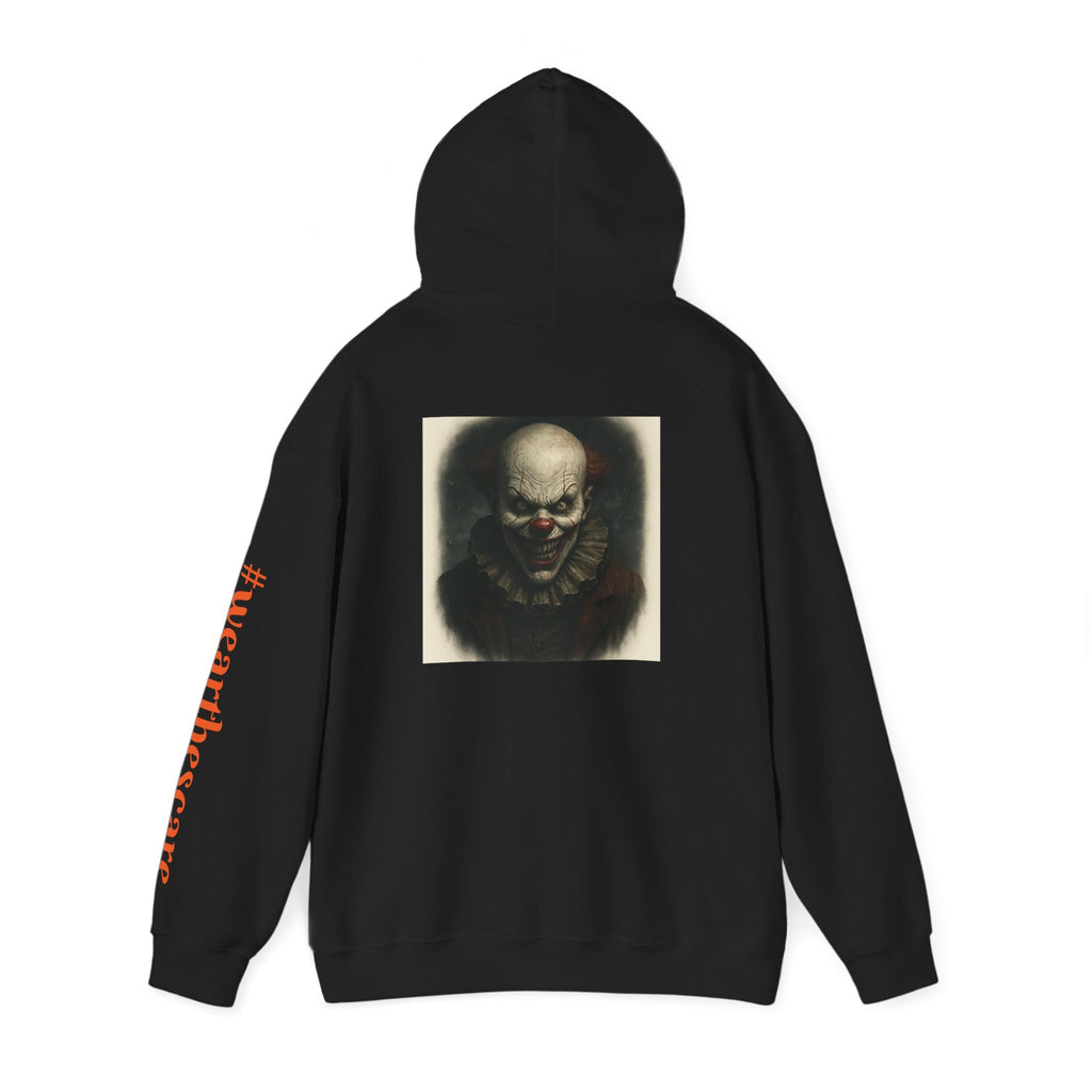 Hooded Sweatshirt - 'wear the scare' Halloween Theme